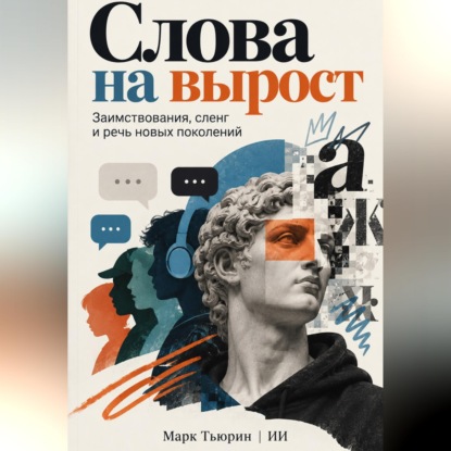 Скачать книгу Слова на вырост: Заимствования, сленг и речь новых поколений