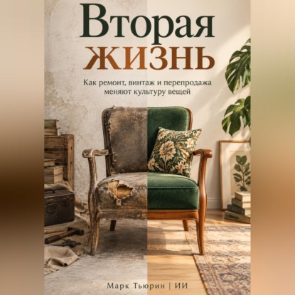 Скачать книгу Вторая жизнь: Как ремонт, винтаж и перепродажа меняют культуру вещей