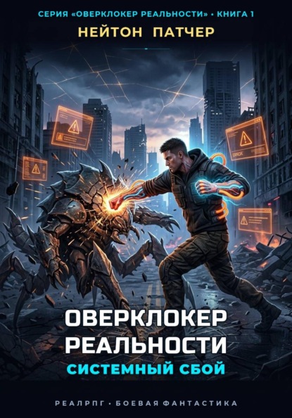 Скачать книгу Оверклокер Реальности: Системный сбой нулевого дня