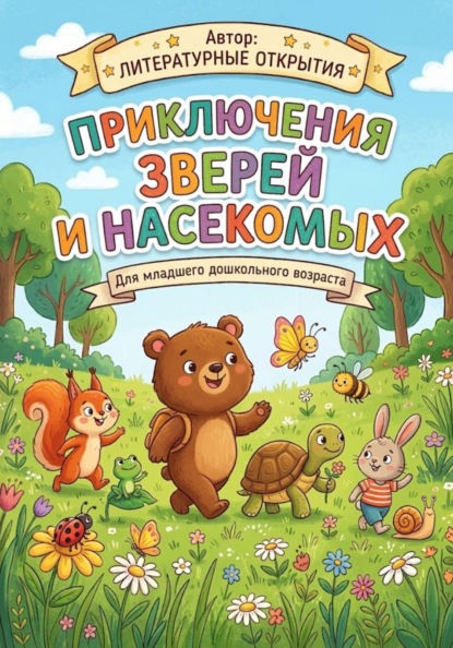 Скачать книгу Приключения зверей и насекомых