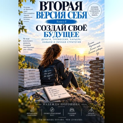 Скачать книгу Вторая версия себя. Создай своё будущее