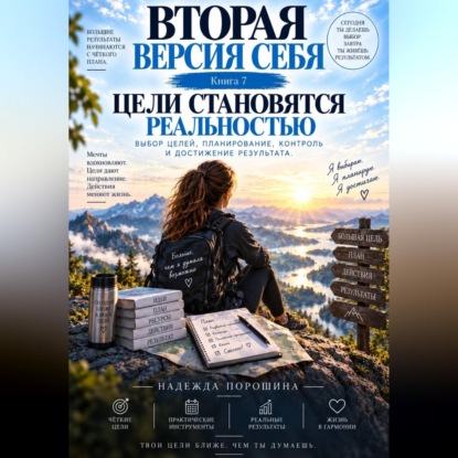 Скачать книгу Вторая версия себя. Цели становятся реальностью