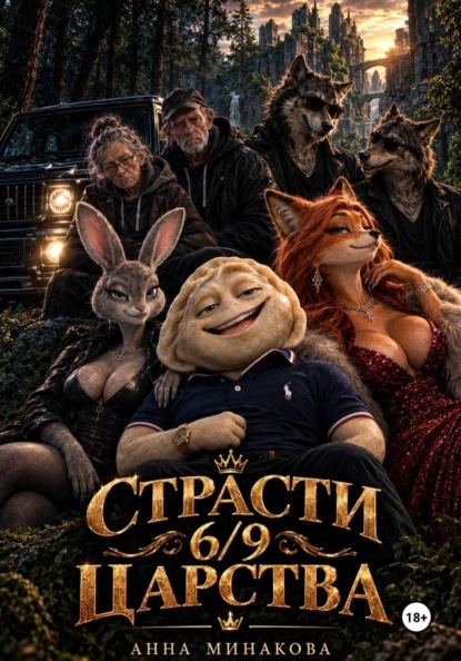 Скачать книгу Страсти 6/9 царства