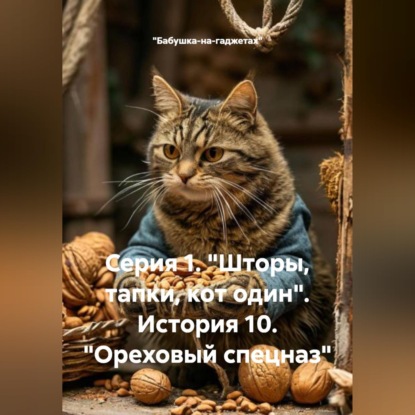 Скачать книгу Серия 1. Шторы, тапки, кот один. История 10. Ореховый спецназ