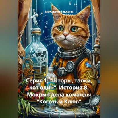 Скачать книгу Шторы, тапки, кот один. Серия 1. История 8. Мокрые дела команды "Коготь и Клюв"
