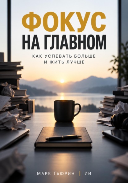 Скачать книгу Фокус на главном: Как успевать больше и жить лучше