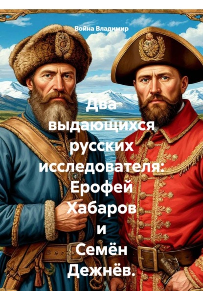 Скачать книгу Два выдающихся русских исследователя: Ерофей Хабаров и Семён Дежнёв.