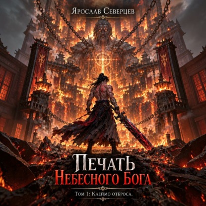 Скачать книгу Печать небесного Бога. Том 1. Клеймо отброса
