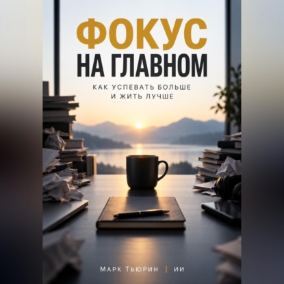 Скачать книгу Фокус на главном: Как успевать больше и жить лучше