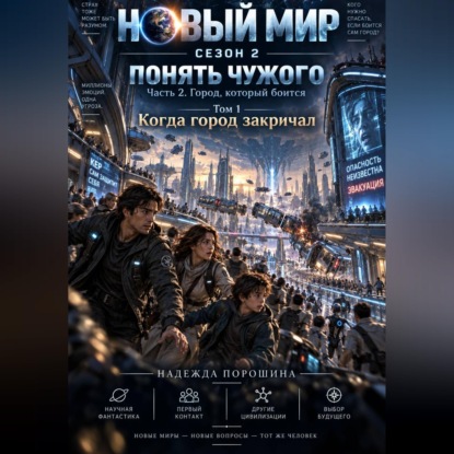Скачать книгу Новый мир. Сезон 2. Понять чужого. Часть 2. Город, который боится. Том 1. Когда город закричал