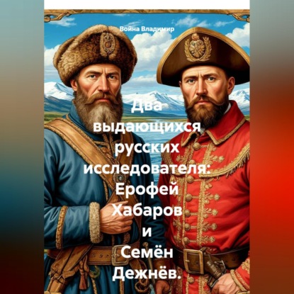 Скачать книгу Два выдающихся русских исследователя: Ерофей Хабаров и Семён Дежнёв