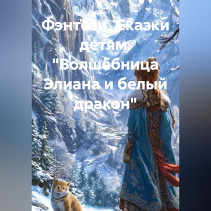 Скачать книгу Фэнтези. Сказки детям. "Волшебница Элиана и белый дракон"