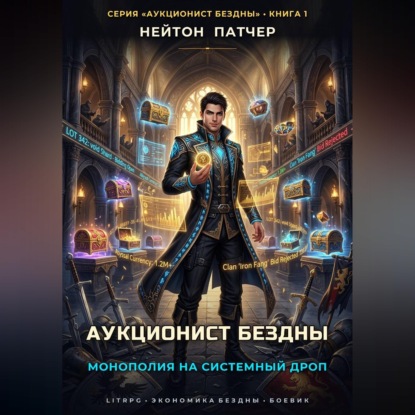 Скачать книгу Аукционист Бездны: Монополия на системный дроп