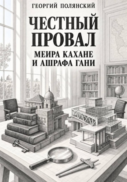 Скачать книгу Честный провал Меира Кахане и Ашрафа Гани