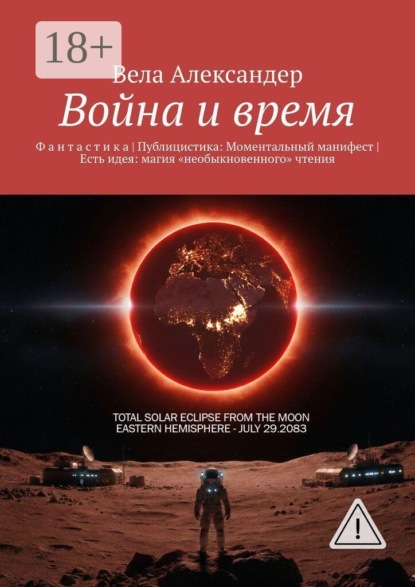 Скачать книгу Война и время. Ф а н т а с т и к а | Публицистика: Моментальный манифест | Есть идея: магия «необыкновенного» чтения