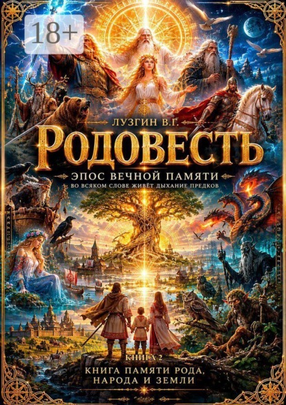 Скачать книгу Родовесть. Эпос вечной памяти. Книга 2