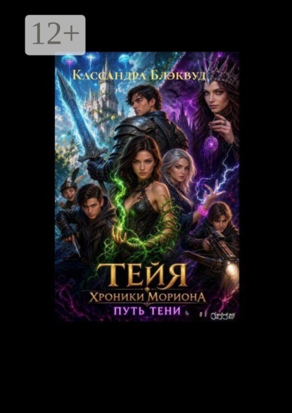 Скачать книгу Тейя: Хроники Мориона. Путь тени
