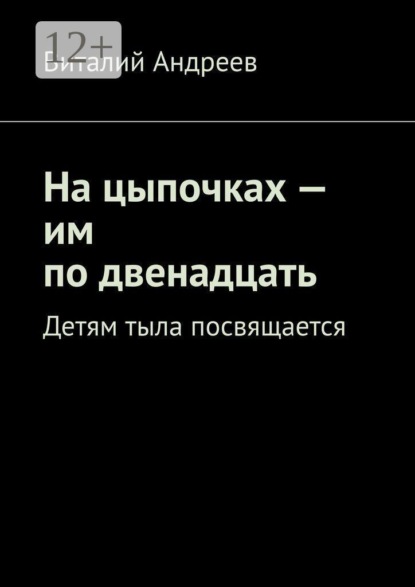 Скачать книгу На цыпочках — им по двенадцать. Детям тыла посвящается