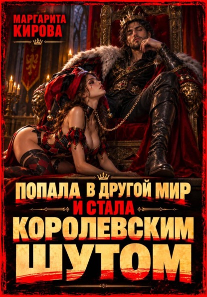 Скачать книгу Попала в другой мир и стала королевским шутом