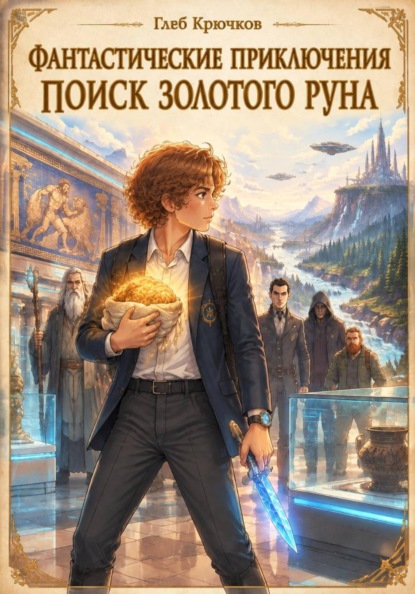 Скачать книгу Фантастические приключения: Поиск золотого руна