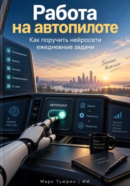 Скачать книгу Работа на автопилоте: Как поручить нейросети ежедневные задачи
