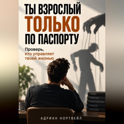 Скачать книгу Ты взрослый только по паспорту. Проверь, кто управляет твоей жизнью