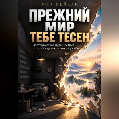Скачать книгу Прежний мир тебе тесен. Эзотерическое путешествие к пробуждению и новому себе