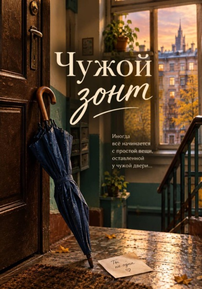 Скачать книгу Чужой зонт
