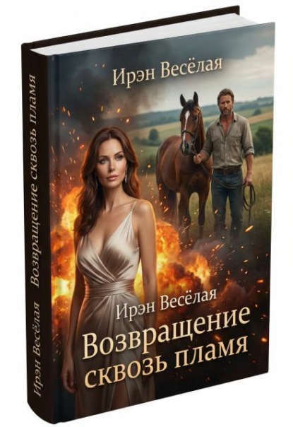Скачать книгу Возвращение сквозь пламя.