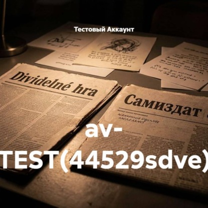 Скачать книгу av- TEST(44529sdve)