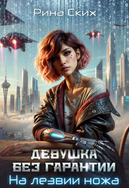 Скачать книгу Девушка без гарантии. На лезвии ножа