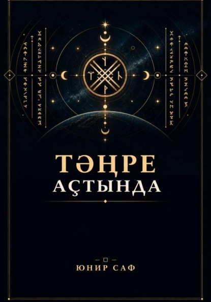 Скачать книгу ТӘҢРЕ КҮГЕ АҪТЫНДА