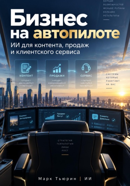 Скачать книгу Бизнес на автопилоте: ИИ для контента, продаж и клиентского сервиса