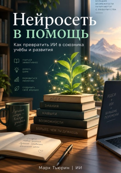 Скачать книгу Нейросеть в помощь: Как превратить ИИ в союзника учёбы и развития