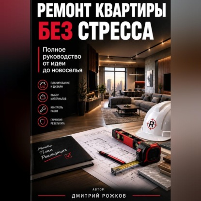 Скачать книгу Ремонт квартиры без стресса. Полное руководство от идеи до новоселья