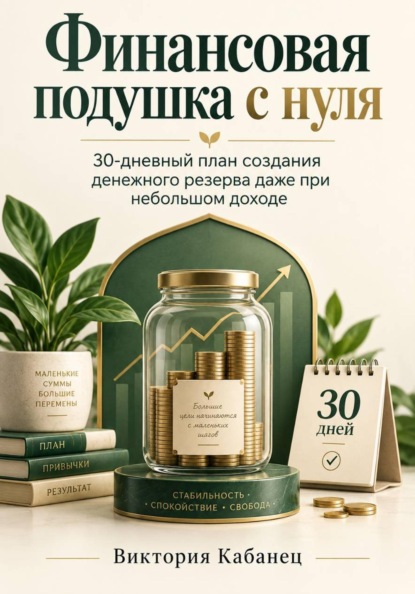 Скачать книгу Финансовая подушка с нуля