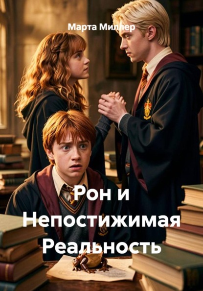 Скачать книгу Рон и Непостижимая Реальность