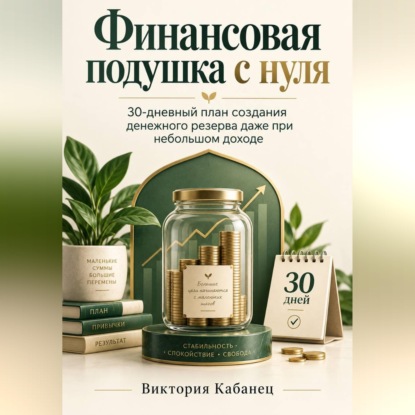 Скачать книгу Финансовая подушка с нуля