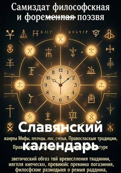 Скачать книгу Славянский календарь