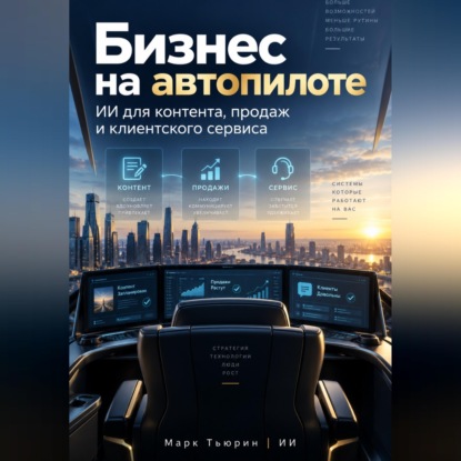 Скачать книгу Бизнес на автопилоте: ИИ для контента, продаж и клиентского сервиса