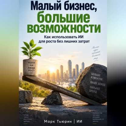 Скачать книгу Малый бизнес, большие возможности: Как использовать ИИ для роста без лишних затрат
