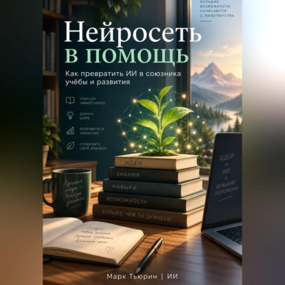 Скачать книгу Нейросеть в помощь: Как превратить ИИ в союзника учёбы и развития