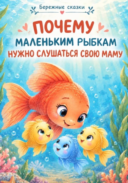 Скачать книгу Почему маленьким рыбкам нужно слушать  маму