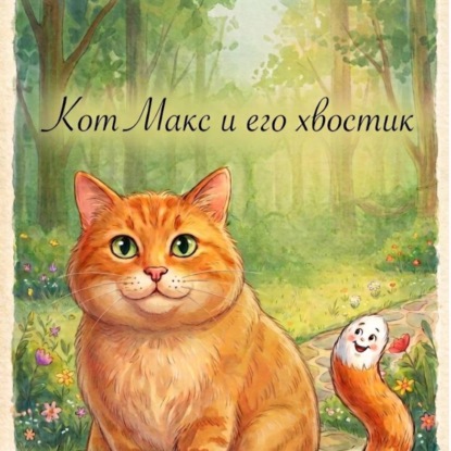 Скачать книгу Кот Макс и его хвостик