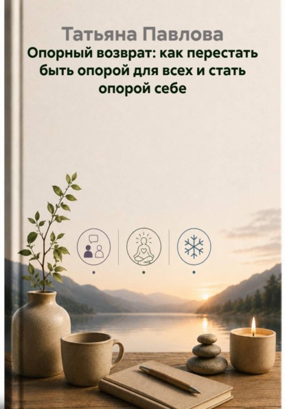 Скачать книгу Опорный возврат: как перестать быть опорой для всех и стать опорой себе