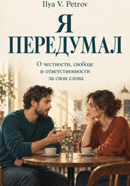 Скачать книгу Я передумал. О честности, свободе и ответственности за свои слова