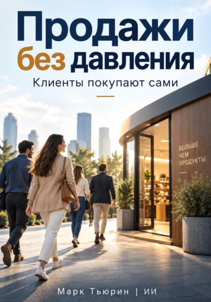 Скачать книгу Продажи без давления: Клиенты покупают сами