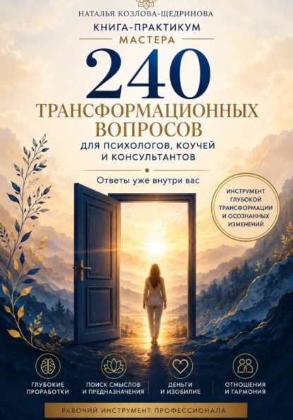 Скачать книгу Книга-практикум мастера: 240 трансформационных вопросов для психологов, коучей и консультантов