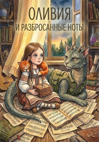 Скачать книгу Оливия и разбросанные ноты