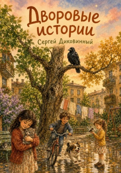 Скачать книгу Дворовые истории